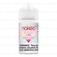 Straw Lime  - Naked 100