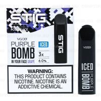 Iced Purple Bomb - Stig Pod
