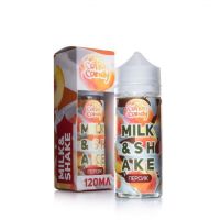 Milk & Shake - Персик 120ml (+никобустер)