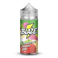 BLAZE Strawberry Banana Gum 3mg 100ml