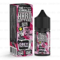 The Scandalist Hard Hitters Salt - Obey The Pink
