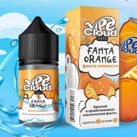 Vape Cloud Salt - Фанта Апельсин Со Льдом 