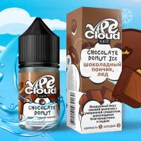 Vape Cloud Salt - Шоколадный Пончик Со Льдом