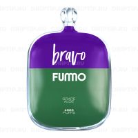 Fummo Bravo 4000 - Виноград Алоэ
