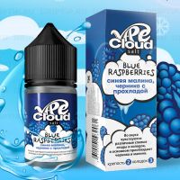 Vape Cloud Salt - Синяя Малина Черника Со Льдом