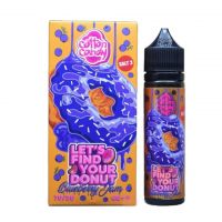Let`s Find Your Donut Blueberry Jam 3mg 60ml