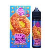 Let`s Find Your Donut Salted Caramel 3mg 60ml
