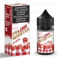 Jam Monster Salt -  PB Strawberry