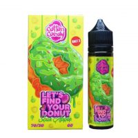 Let`s Find Your Donut Sour Apple 3mg 60ml