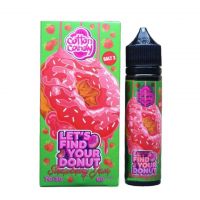 Let`s Find Your Donut Strawberry Jam 3mg 60ml