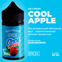 Atmose Ouroboros Salt - Cool Apple