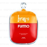 Fummo Bravo 4000 - Клубника Банан