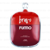 Fummo Bravo 4000 - Сладкая Клубника